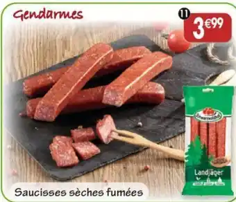 Maximo 2 paires de Gendarmes offre