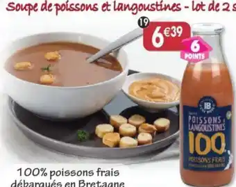 Maximo Soupe de poissons. et langoustines offre