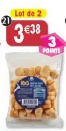 Maximo | Lot de 2 sachets. de croûtons nature offre