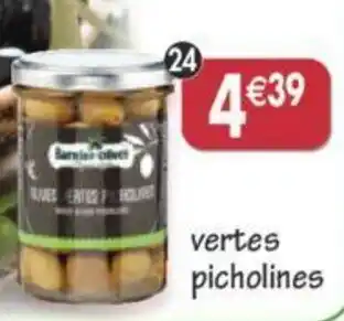 Maximo Olives vertes picholines offre