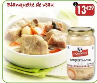Maximo Blanquette de veau offre