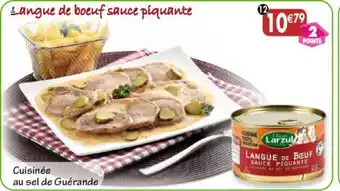 Maximo 1/2 Langue de boeuf sauce piquante offre
