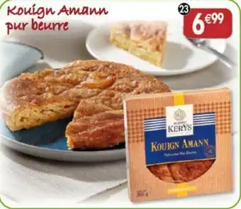 Maximo Kouign Amann pur beurre offre