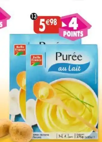 Maximo Lot de 2 paquets de purée. au lait offre