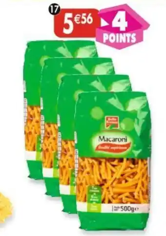Maximo Lot de 4 paquets de macaroni offre