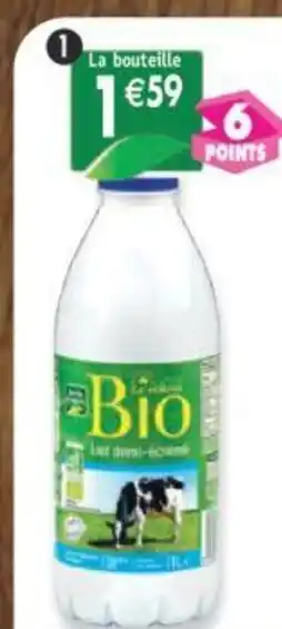 Maximo Lait 1/2 écrémé offre