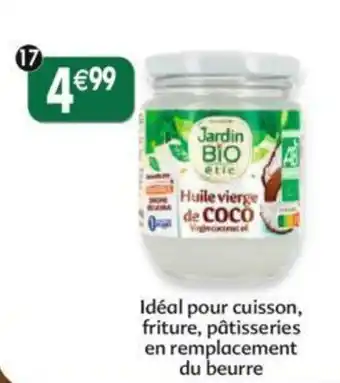 Maximo Huile vierge de coco. offre