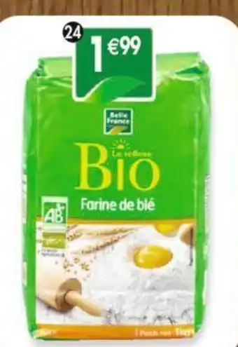 Maximo Farine de blé T65 offre