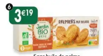 Maximo Palmiers pur beurre offre