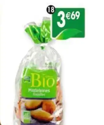 Maximo Madeleines coquilles offre