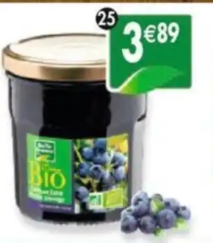 Maximo Confiture extra myrtille offre