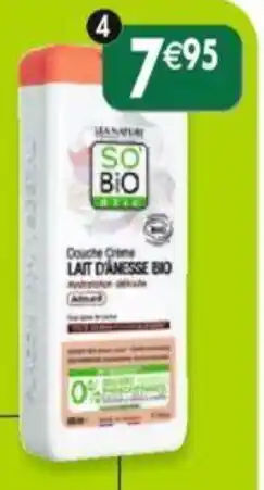 Maximo Douche crème hydratante. au lait d'ânesse offre