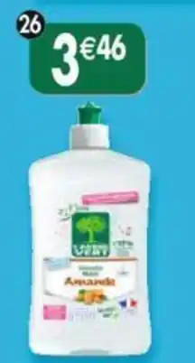 Maximo Liquide vaisselle mains. concentré amande offre