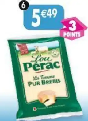 Maximo Tomme de brebis offre