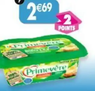 Maximo Primevère tartine offre