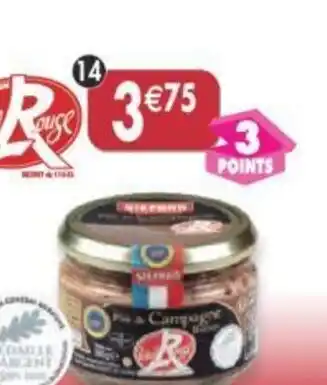 Maximo | Pâté de campagne supérieur breton offre