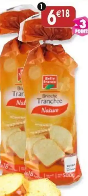 Maximo Lot de 2 sachets de brioche. tranchée offre