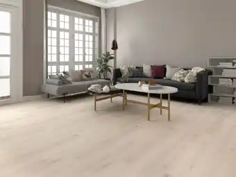 Brico Dépôt LAME PVC À CLIPSER “BOIS BLOND” OU “BOIS NATUREL” offre