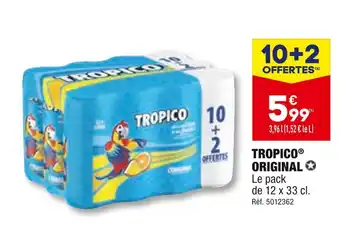 ALDI TROPICO TROPICO ORIGINAL offre
