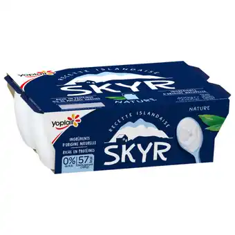 Carrefour Market YOPLAIT SUR TOUT SKYR DE offre