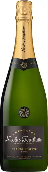 Carrefour Market NICOLAS FEUILLATTE GRANDE RESERVE Champagne brut offre