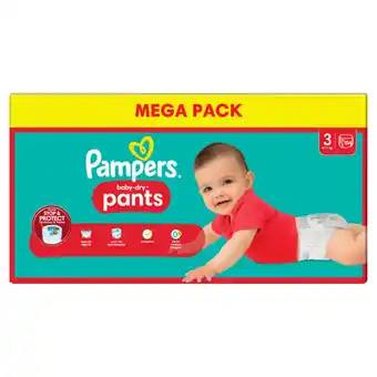 Carrefour Market PAMPERS Culottes Pants Mega Pack offre