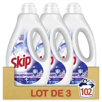 Carrefour Market SKIP Lessive liquide offre