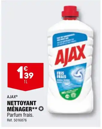 ALDI AJAX NETTOYANT MÉNAGER offre