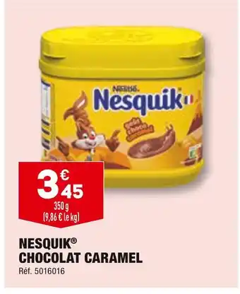 ALDI NESQUIK CHOCOLAT CARAMEL offre