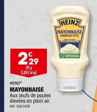 HEINZ MAYONNAISE