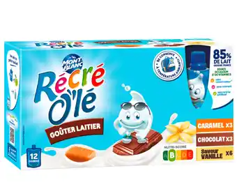 Carrefour Market MONT BLANC Gourdes Récré O'lé offre