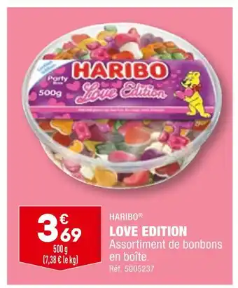 ALDI HARIBO LOVE EDITION offre