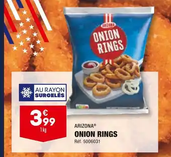 ALDI ARIZONA ONION RINGS offre