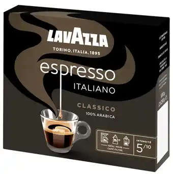 Carrefour Market LAVAZZA Café moulu offre