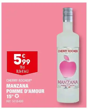 ALDI CHERRY ROCHER MANZANA POMME D’AMOUR 15° offre