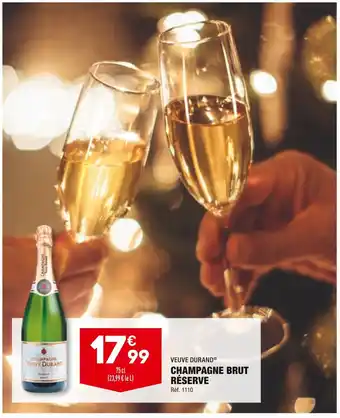 VEUVE DURAND CHAMPAGNE BRUT RĂSERVE
