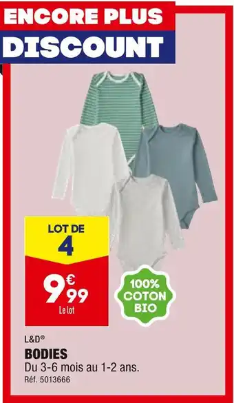 ALDI L&D BODIES offre