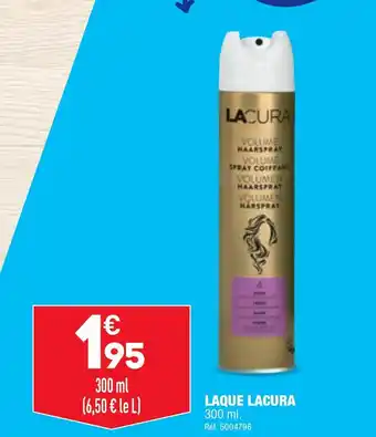 ALDI LACURA LAQUE offre