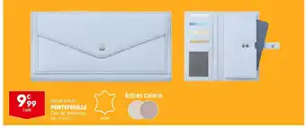 ALDI LIVE IN STYLE PORTEFEUILLE offre