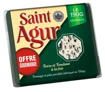 Carrefour Market SAINT AGUR Offre Gourmande offre