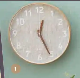 HORLOGE MURALE 30 CM