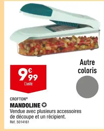 ALDI CROFTON MANDOLINE offre