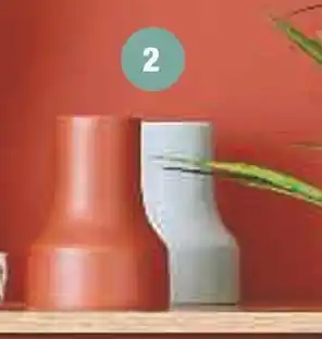 Super U VASE CERAMIQUE H. 16 CM offre