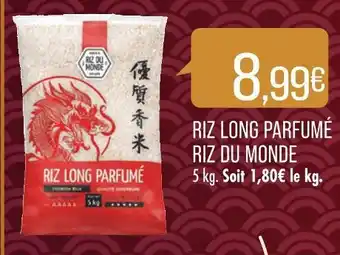 Match RIZ DU MONDE RIZ LONG PARFUMÉ offre