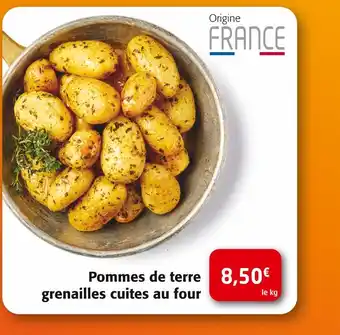 Colruyt Pommes de terre grenailles cuites au four offre