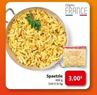 Colruyt Spaetzle offre