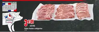 Cora x Carrefour Côtes toutes catégories offre
