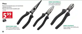 Lidl Pince offre