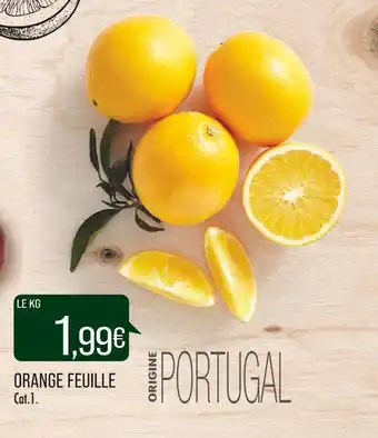 Match ORANGE FEUILLE offre
