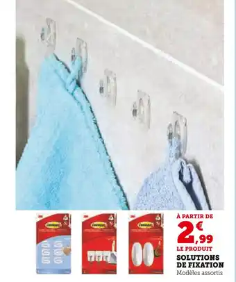 Super U SOLUTIONS DE FIXATION offre
